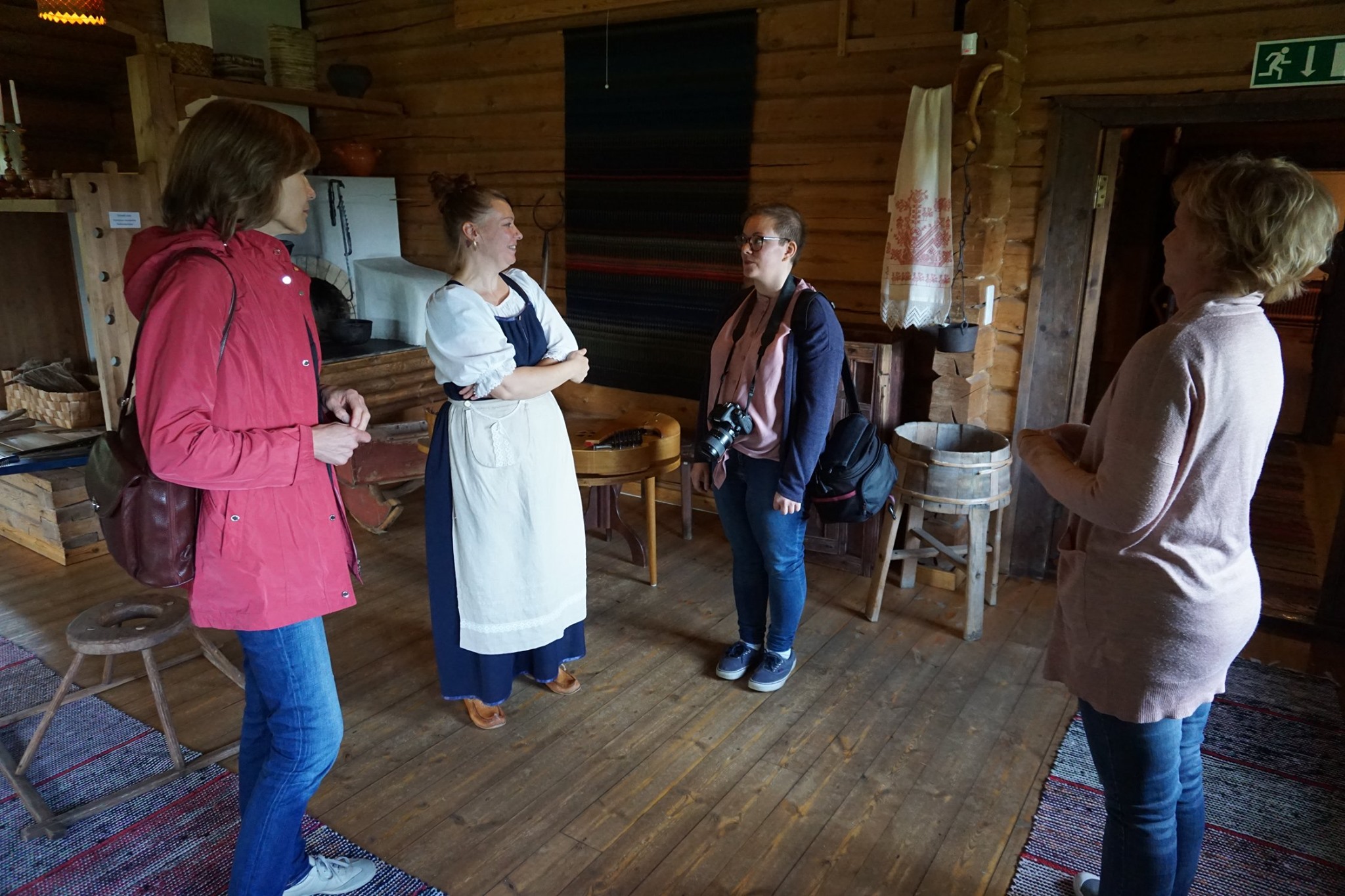 Visit to Ilomantsi of members of the Russian InterActive History project team