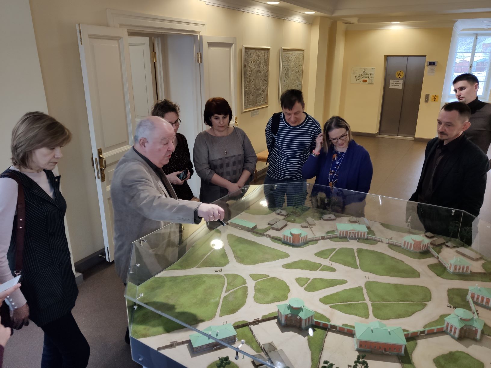Partners from the North Karelian museum, Joensuu visited the InterActive History project team in Petrozavodsk