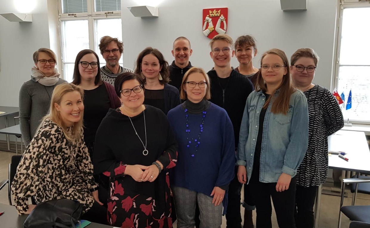 Meeting on kantele in Finland 