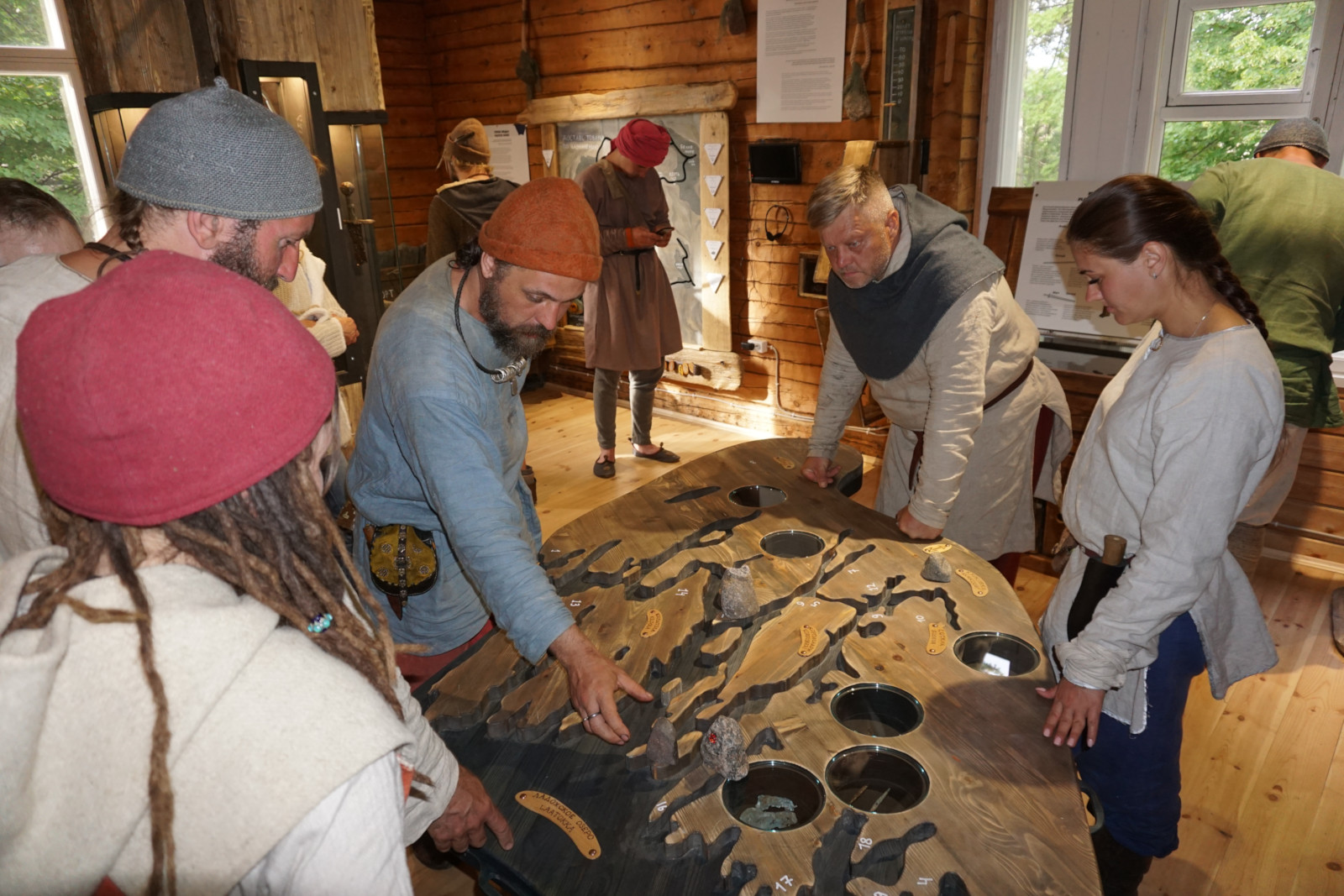 A new interactive exhibition Kirjalar. The Seven Runes in Kurkijoki