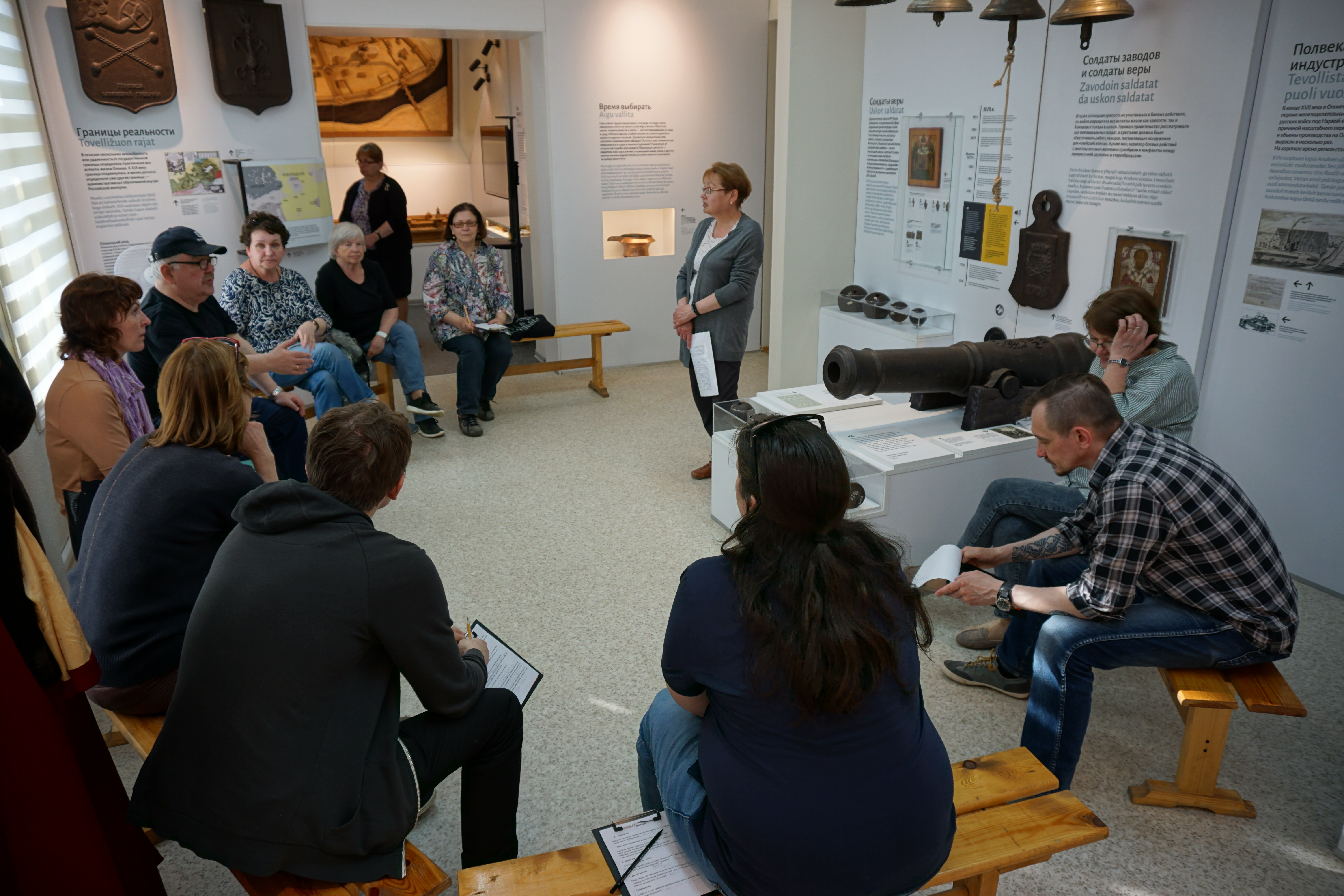 Museum workers got acquainted with the results of the InterActive History project 