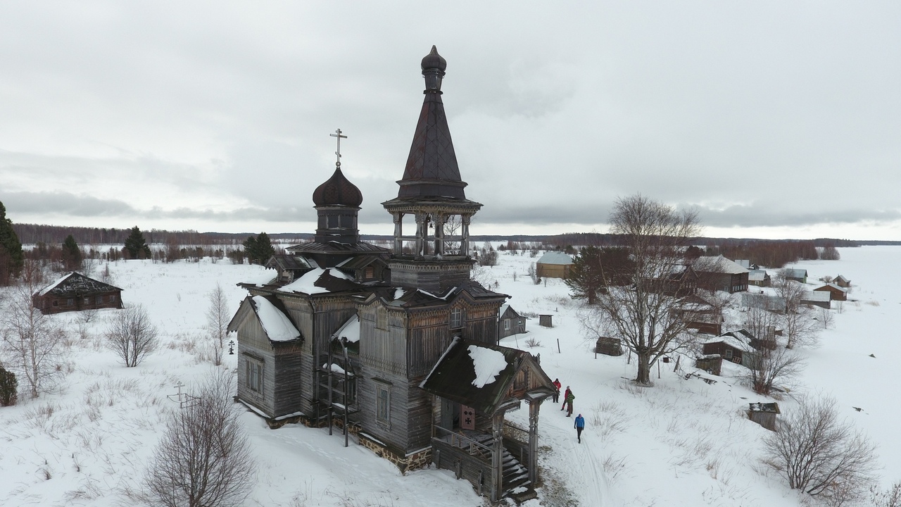 Церковь в д.Леликово