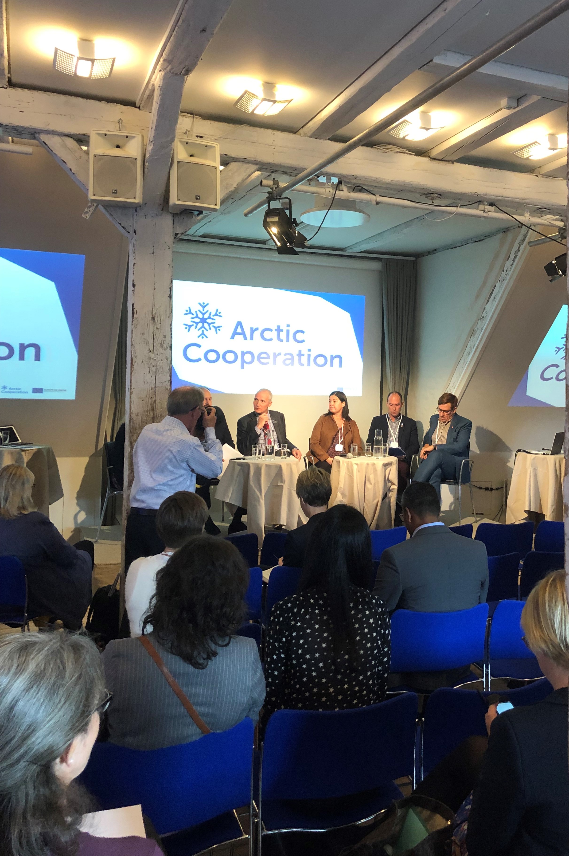 Panel Discussion in Arctic Cooperation Conference