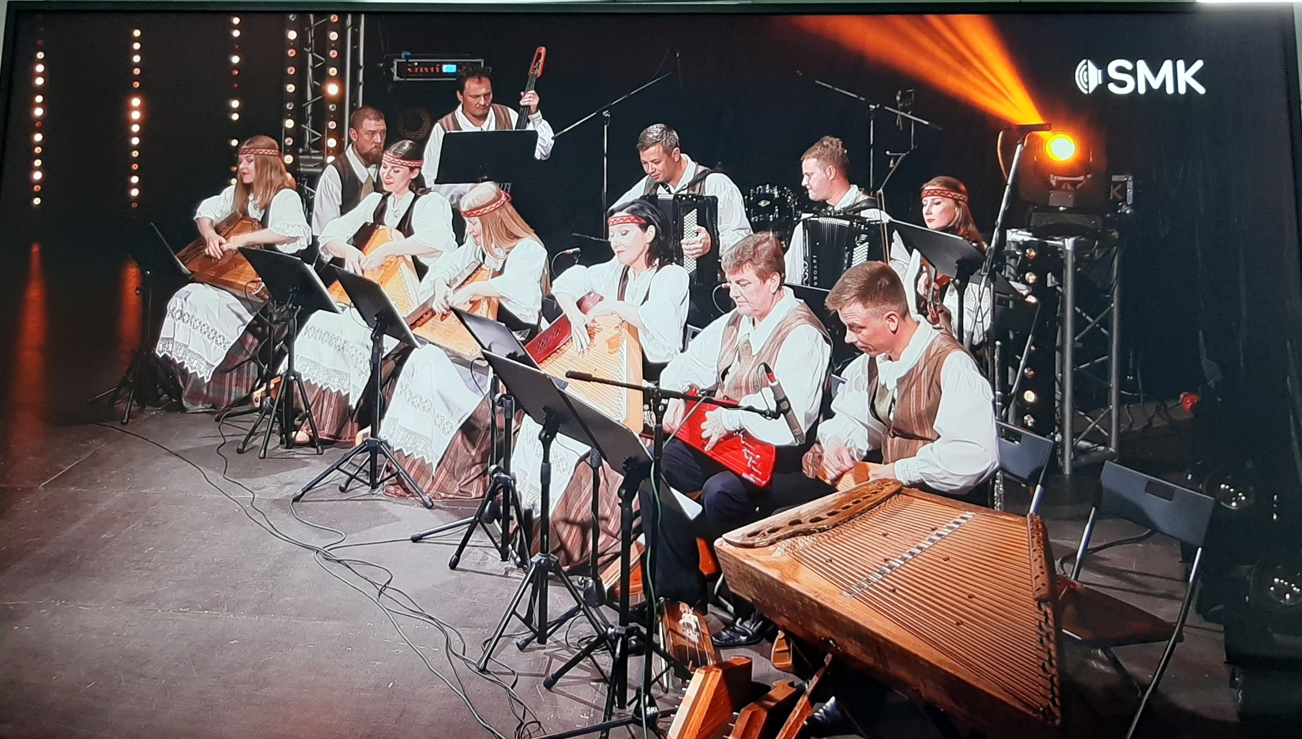 Live Stream Kantele Concert to Sommelo