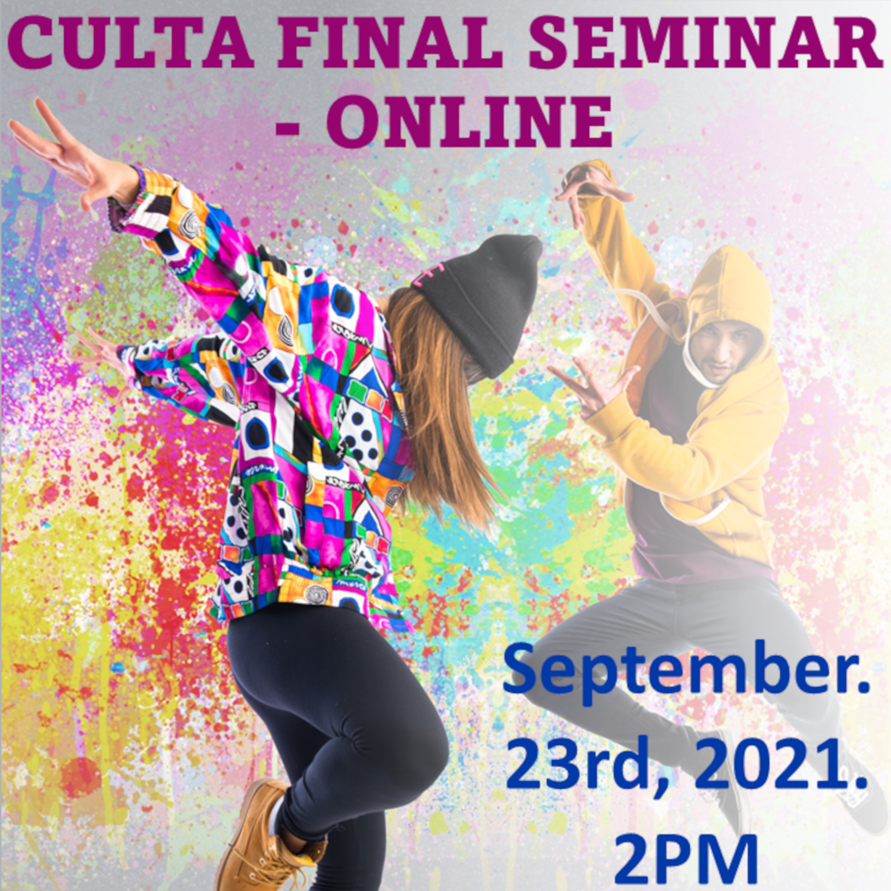 CULTA final seminar - online